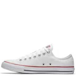 Converse Chuck Taylor All Star Low Top In Optical White -Shoe Discount Store c o converse chuck taylor all star low top white m7652 6 1100x