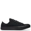 Converse Chuck Taylor All Star Mono Canvas Low Top In Black Monochrome -Shoe Discount Store c o converse chuck taylor all star monochrome canvas low top black m5039 1 1 1100x