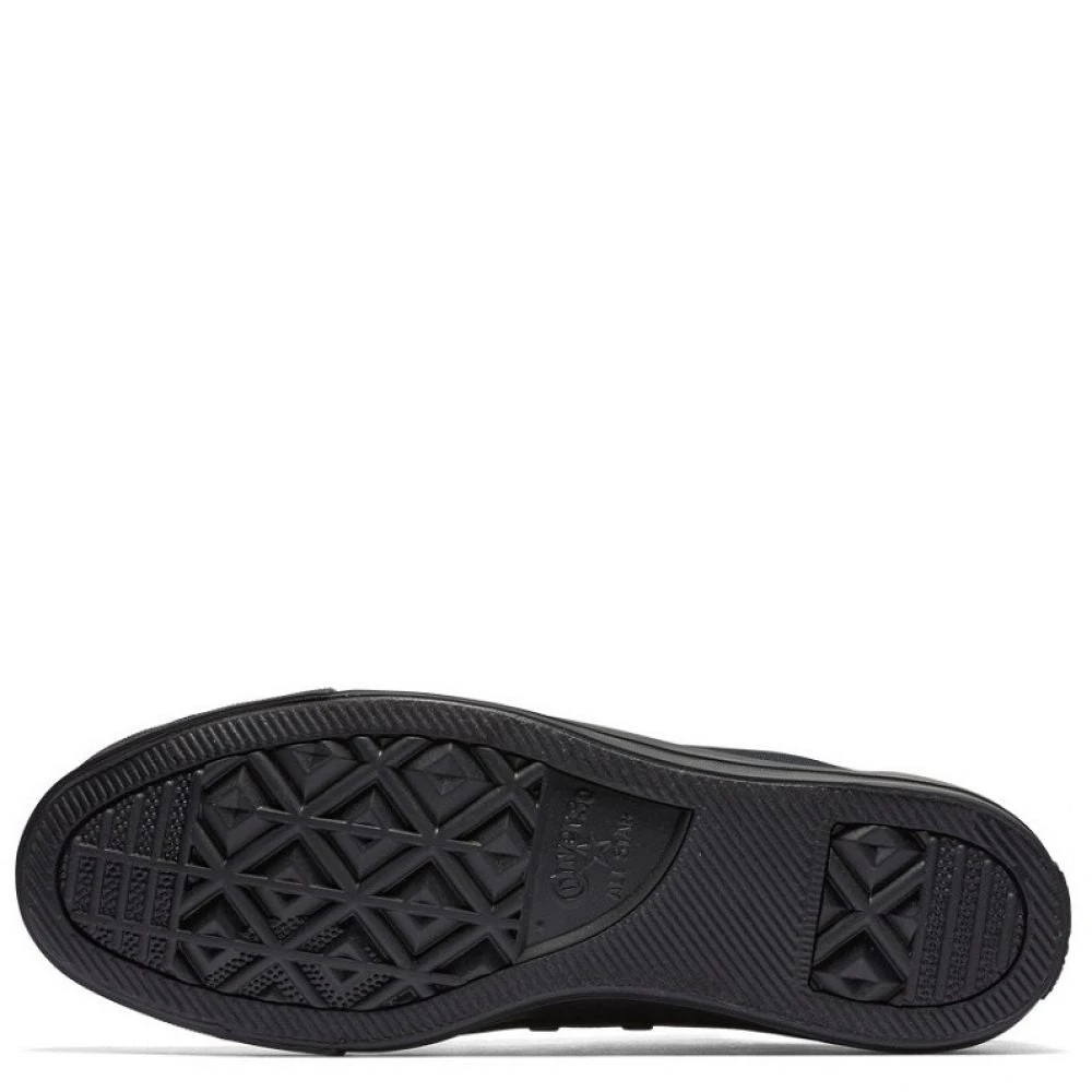 Converse Chuck Taylor All Star Mono Canvas Low Top In Black Monochrome 4 Converse Chuck Taylor All Star Mono Canvas Low Top In Black Monochrome - Image 2