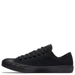 Converse Chuck Taylor All Star Mono Canvas Low Top In Black Monochrome 11 Converse Chuck Taylor All Star Mono Canvas Low Top In Black Monochrome -Shoe Discount Store c o converse chuck taylor all star monochrome canvas low top black m5039 3 2 1100x