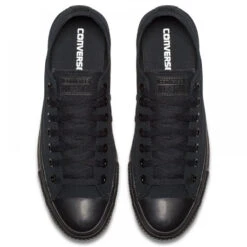 Converse Chuck Taylor All Star Mono Canvas Low Top In Black Monochrome 9 Converse Chuck Taylor All Star Mono Canvas Low Top In Black Monochrome -Shoe Discount Store c o converse chuck taylor all star monochrome canvas low top black m5039 4 1 1100x