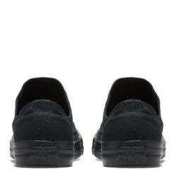 Converse Chuck Taylor All Star Mono Canvas Low Top In Black Monochrome 10 Converse Chuck Taylor All Star Mono Canvas Low Top In Black Monochrome -Shoe Discount Store c o converse chuck taylor all star monochrome canvas low top black m5039 5 1 1100x