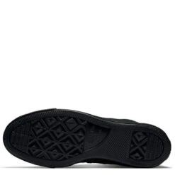 Converse Chuck Taylor All Star Mono Canvas High Top In Black Monochrome 9 Converse Chuck Taylor All Star Mono Canvas High Top In Black Monochrome -Shoe Discount Store c o converse chuck taylor all star monochrome high top black m3310 2 1100x