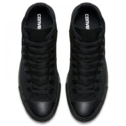 Converse Chuck Taylor All Star Mono Canvas High Top In Black Monochrome 10 Converse Chuck Taylor All Star Mono Canvas High Top In Black Monochrome -Shoe Discount Store c o converse chuck taylor all star monochrome high top black m3310 4 1100x