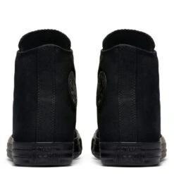 Converse Chuck Taylor All Star Mono Canvas High Top In Black Monochrome 11 Converse Chuck Taylor All Star Mono Canvas High Top In Black Monochrome -Shoe Discount Store c o converse chuck taylor all star monochrome high top black m3310 5 1100x