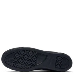 Converse Chuck Taylor All Star Mono Leather High Top In Black Monochrome -Shoe Discount Store c o converse chuck taylor all star monochrome leather high top black 135251 2 1100x