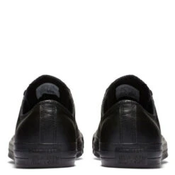 Converse Chuck Taylor All Star Mono Leather Low Top In Black Monochrome 11 Converse Chuck Taylor All Star Mono Leather Low Top In Black Monochrome -Shoe Discount Store c o converse chuck taylor all star monochrome leather low top black 135253 5 1100x
