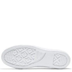 Converse Chuck Taylor All Star Mono Leather Low Top In White Monochrome -Shoe Discount Store c o converse chuck taylor all star monochrome leather low top white 136823 2 1100x