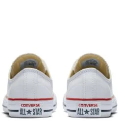Converse Chuck Taylor All Star Leather Low Top In White 9 Converse Chuck Taylor All Star Leather Low Top In White -Shoe Discount Store c o converse taylor all star leather low top black 132173c 5 1100x