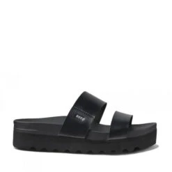 Reef Women's Cushion Vista Hi In Black/Black -Shoe Discount Store ci4710 rs 1100x