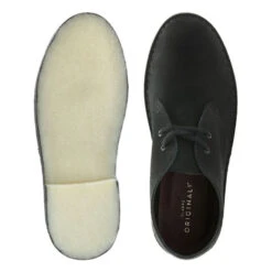 Clarks Women's Desert Boot In Black Suede -Shoe Discount Store cl 26155524 1346 5 1100x