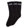Vans Classic Crew Sock In Black (Large) -Shoe Discount Store crew black1 1100x