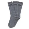 Vans Crew Sock In Heather Grey (Medium) -Shoe Discount Store crew grey1 1 1100x