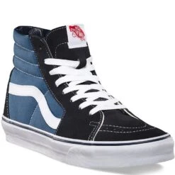 Vans SK8-Hi In Navy/White -Shoe Discount Store d d 2 1 1100x