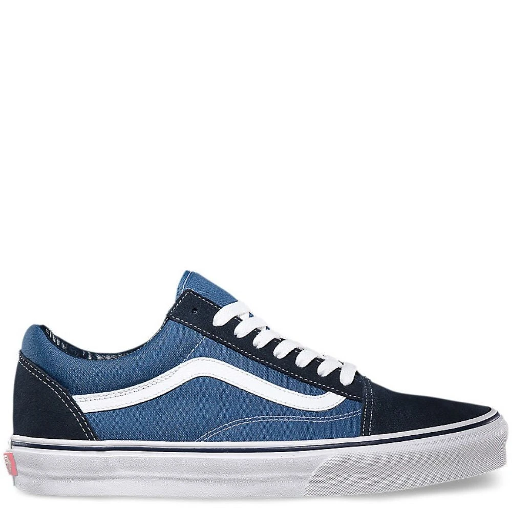 Vans Old Skool In Navy/White 3 Vans Old Skool In Navy/White