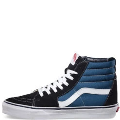 Vans SK8-Hi In Navy/White -Shoe Discount Store d d 3 1 1100x