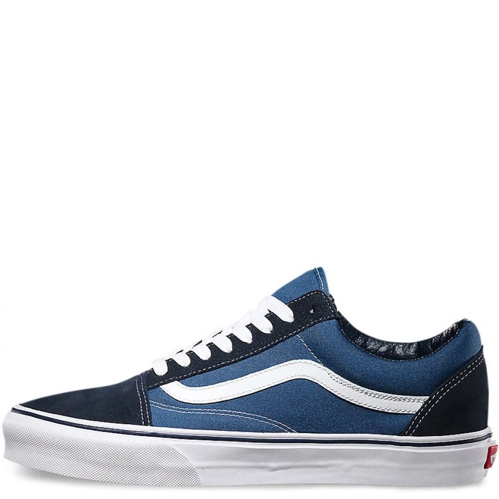Vans Old Skool In Navy/White 6 Vans Old Skool In Navy/White - Image 4