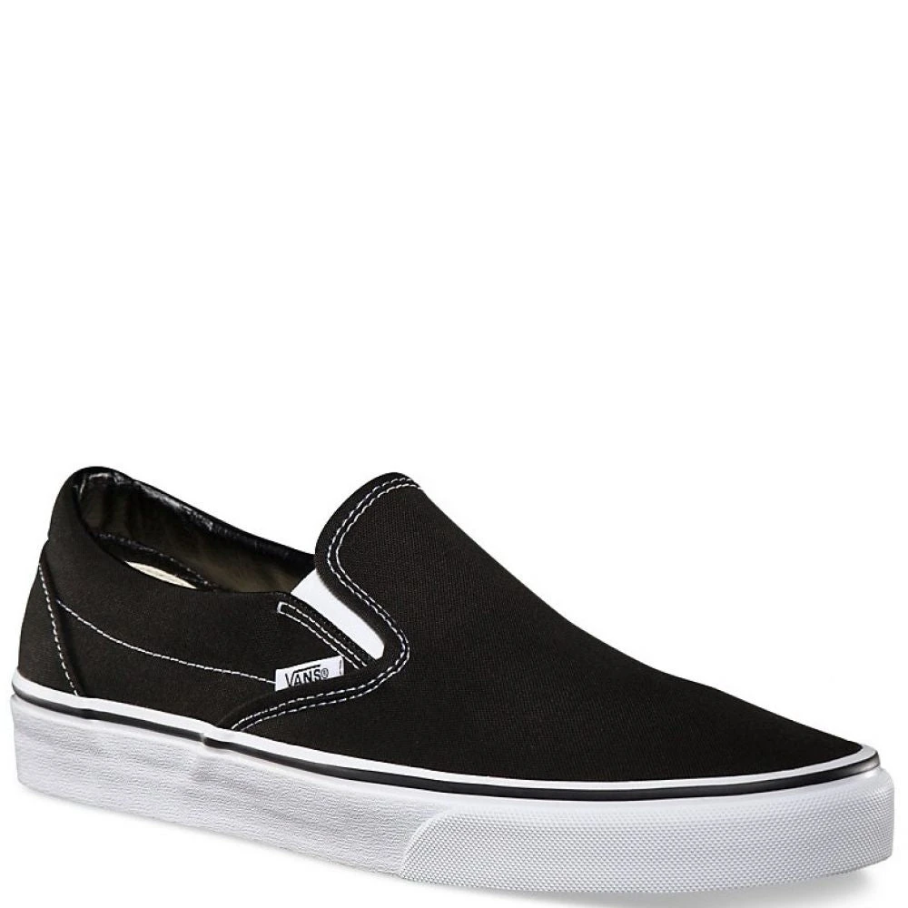 Vans Slip-On In Black 5 Vans Slip-On In Black - Image 3