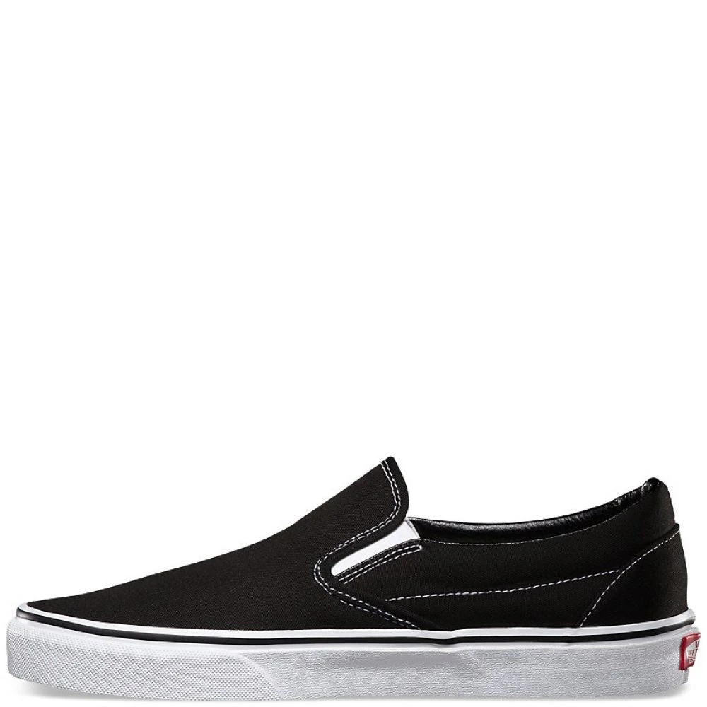 Vans Slip-On In Black 4 Vans Slip-On In Black - Image 2