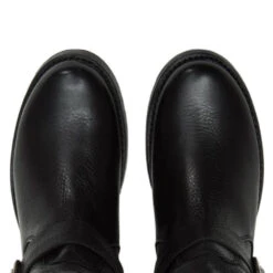 Frye Women's Veronica Bootie In Black/Soft Full Grain -Shoe Discount Store fy 70543 blk 1091 4 1100x