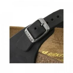 Birkenstock Women's Gizeh Oiled Leather In Black -Shoe Discount Store g i gizeh 845251 6 1100x