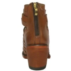 Getoutside Women's Lola Strappy Heel Boot In Maple -Shoe Discount Store g o gos 6 maple 4 1100x