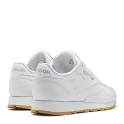 Reebok Women's Classic Leather In Ftwr White/Pure Grey 3/Reebok Rubber Gum-03 10 Reebok Women's Classic Leather In Ftwr White/Pure Grey 3/Reebok Rubber Gum-03 -Shoe Discount Store gy0956 4 1100x