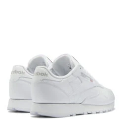 Reebok Women's Classic Leather In Cloud White/Cloud White/Pure Grey 3 -Shoe Discount Store gy0957 4 1100x