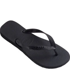 Havaianas Women's Top Flip Flop In Black -Shoe Discount Store h 3 h300100090 havaianas top black 1 2 1100x
