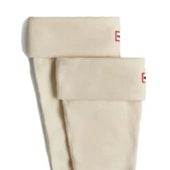 Hunter Recycled High Boot Socks With Cuff In White Hunter -Shoe Discount Store ht uas3400rcf hwt 32 3 1100x