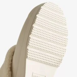 Hunter Women's Play Vegan Shearling Insulated Clogs In White -Shoe Discount Store ht wff1000rsp 1062 4 1100x