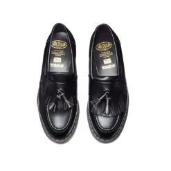 Solovair Vegan Tassel Loafer In Black Hi-Shine -Shoe Discount Store image 45c001ae f085 49b9 bd26 2ea6e6f1226a 1100x