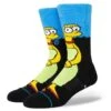 Stance X The Simpsons Marge Crew In Black -Shoe Discount Store in a555d22mar 1 1100x
