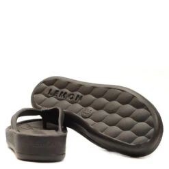 Lemon Jelly Women's Mare Flip Flips In Black -Shoe Discount Store le mare01 127 3 1100x