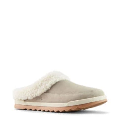 Cougar Women's Liliana Suede Mule In Mushroom -Shoe Discount Store liliana silky sude faux curly sherling mushroom 2 w 1100x