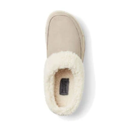 Cougar Women's Liliana Suede Mule In Mushroom -Shoe Discount Store liliana silky sude faux curly sherling mushroom 4 w 1100x