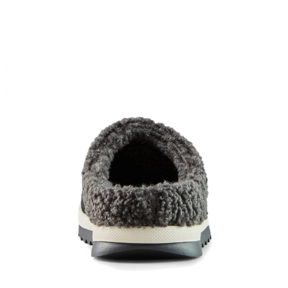 Cougar Women's Liliana Suede Mule In Black/Pewter 5 Cougar Women's Liliana Suede Mule In Black/Pewter - Image 3