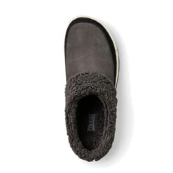 Cougar Women's Liliana Suede Mule In Black/Pewter 10 Cougar Women's Liliana Suede Mule In Black/Pewter -Shoe Discount Store liliana silky sude faux curly sherling pewter black 4 w 1100x