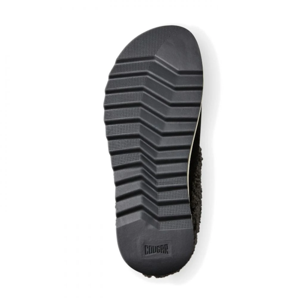 Cougar Women's Liliana Suede Mule In Black/Pewter 7 Cougar Women's Liliana Suede Mule In Black/Pewter - Image 5