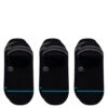Stance Gamut 2 3-Pack In Black 2 Stance Gamut 2 3-Pack In Black -Shoe Discount Store m145a19gpk blk 1100x