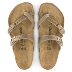 Birkenstock Women's Mayari Oiled Leather In Tobacco Brown 10 Birkenstock Women's Mayari Oiled Leather In Tobacco Brown -Shoe Discount Store m a mayari 1011433 3 1100x