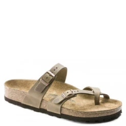 Birkenstock Women's Mayari Oiled Leather In Tobacco Brown 12 Birkenstock Women's Mayari Oiled Leather In Tobacco Brown -Shoe Discount Store m a mayari 1011433 5 1100x