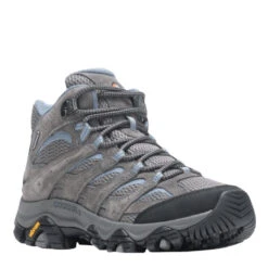 Merrell Women's Moab 3 Mid Waterproof In Granite -Shoe Discount Store me j500162 22 2 1100x