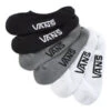 Vans Assorted Classic Super No Show Sock In Multi (Large) -Shoe Discount Store noshow assorted 1 1100x