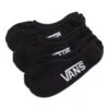 Vans Classic Super No Show Sock In Black (Medium) -Shoe Discount Store noshow black1 1 1100x