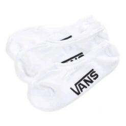 Vans Classic Super No Show Sock In White (Large)