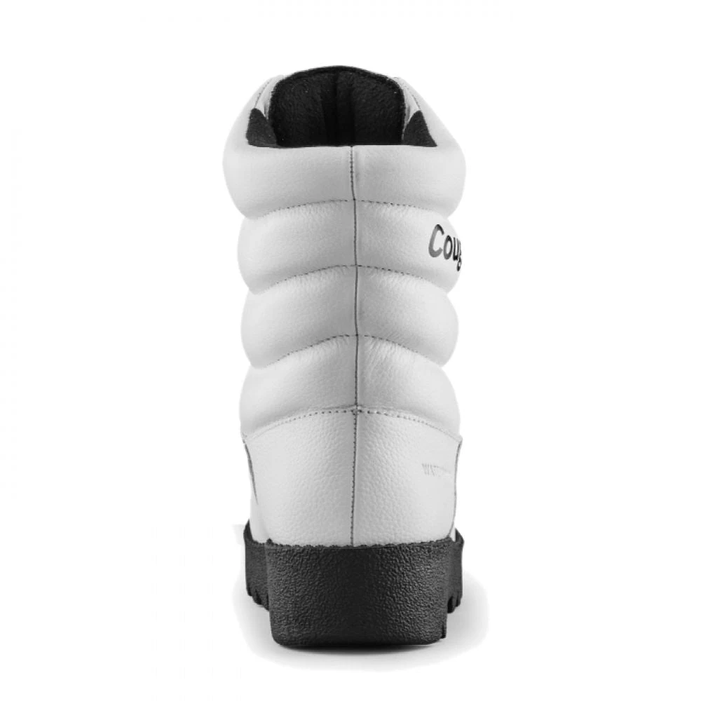 Cougar Women's Original Pillow Boot In White 5 Cougar Women's Original Pillow Boot In White - Image 3