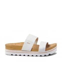 Reef Women's Cushion Bounce Vista Hi In Cloud -Shoe Discount Store r f rf0a3yp5cld main 1 1100x