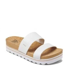 Reef Women's Cushion Bounce Vista Hi In Cloud -Shoe Discount Store r f rf0a3yp5cld rs 1 1 1100x