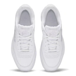 Reebok Women's Club C Double In Ftwr White/Ftwr White/Cold Grey 2 -Shoe Discount Store rb gw0854 1082 3 1100x